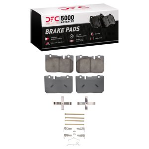 Lexus LS400 Brake Pads - Front - DFC - 5000 Advanced Ceramic - `95-`00