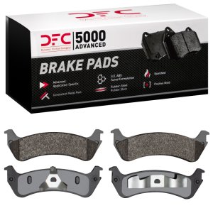 Ford Explorer Brake Pads - Rear - DFC - 5000 Advanced Semi Metallic - `95-`02
