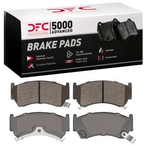 Nissan Sentra Brake Pads - Front - DFC - 5000 Advanced Ceramic - `95-`00