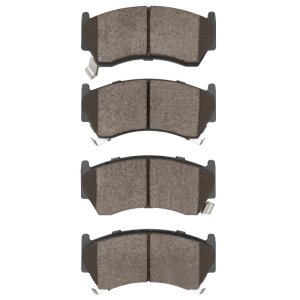 Nissan Sentra Brake Pads - Front - DFC - 5000 Advanced Ceramic - `95-`00