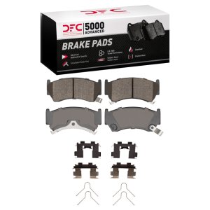 Nissan 200SX Brake Pads - Front - DFC - 5000 Advanced Ceramic - `95-`00