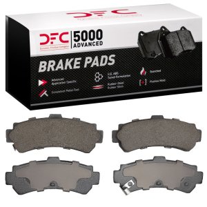 Nissan Lucino Brake Pads - Rear - DFC - 5000 Advanced Ceramic - `95-`00