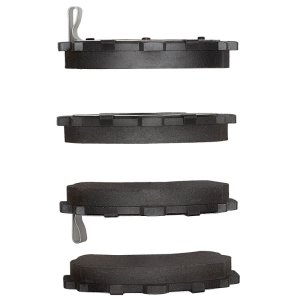 Nissan Lucino Brake Pads - Rear - DFC - 5000 Advanced Ceramic - `95-`00