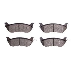 Ford Crown Victoria Brake Pads - Rear - DFC - 5000 Advanced Semi Met - `96-`02