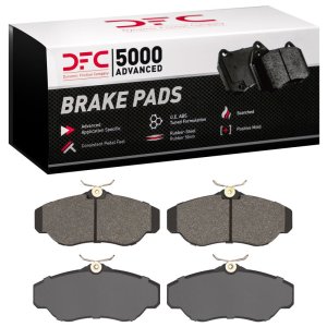 Land Rover Range Rover Brake Pads - Front - DFC - 5000 Advanced Low Met - `94-`04