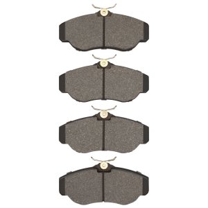 Land Rover Range Rover Brake Pads - Front - DFC - 5000 Advanced Low Met - `94-`04