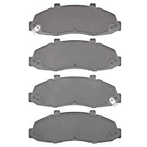 Ford F-150 Brake Pads - Front - DFC - 5000 Advanced Semi Metallic - `00-`04
