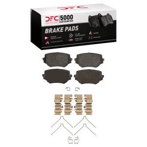 Chevrolet Tracker Brake Pads - Front - DFC - 5000 Advanced Ceramic - `96-`08