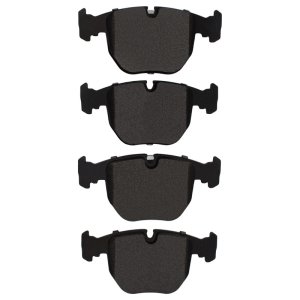 BMW X5 Brake Pads - Front - DFC - 5000 Advanced Low Metallic - `95-`06