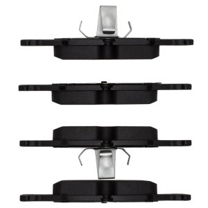 BMW X5 Brake Pads - Front - DFC - 5000 Advanced Low Metallic - `95-`06