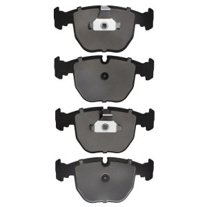 BMW X5 Brake Pads - Front - DFC - 5000 Advanced Low Metallic - `95-`06