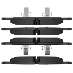 Audi TT Quattro Brake Pads - Front - DFC - 5000 Advanced Low Met - `95-`06