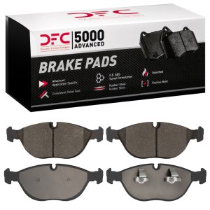 Audi TT Quattro Brake Pads - Front - DFC - 5000 Advanced Low Met - `95-`06