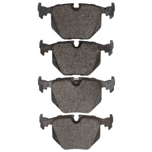 BMW 750IL Brake Pads - Rear - DFC - 5000 Advanced Low Metallic - `91-`08 BMW 750IL Brake Pads - Rear - DFC - 5000 Advanced Low Metallic - `91-`08