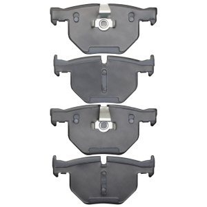 BMW 530i Brake Pads - Rear - DFC - 5000 Advanced Low Metallic - `04-`10