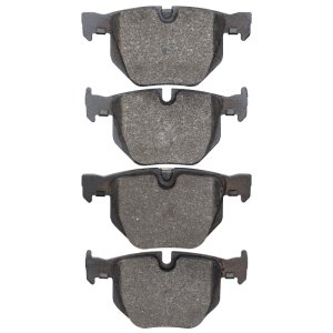 BMW 530i Brake Pads - Rear - DFC - 5000 Advanced Low Metallic - `04-`10