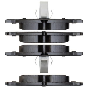 BMW 530i Brake Pads - Rear - DFC - 5000 Advanced Low Metallic - `04-`10