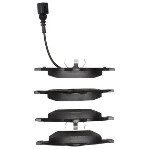 Volkswagen Jetta Brake Pads - Front - DFC - 5000 Advanced Ceramic - `99-`10