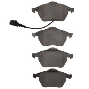 Volkswagen Jetta Brake Pads - Front - DFC - 5000 Advanced Ceramic - `99-`10