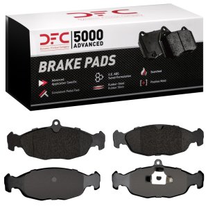 Aston Martin DB7 Brake Pads - Rear/Front - DFC - 5000 Advanced Low Metallic - `94-`10