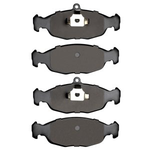 Aston Martin DB7 Brake Pads - Rear/Front - DFC - 5000 Advanced Low Metallic - `94-`10