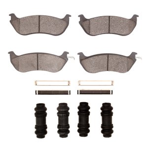 Lincoln Town Car Brake Pads - Rear - DFC - 5000 Advanced Ceramic - `96-`02