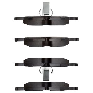 BMW 530i Brake Pads - Rear - DFC - 5000 Advanced Low Metallic - `96-`03