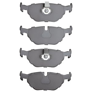 BMW 530i Brake Pads - Rear - DFC - 5000 Advanced Low Metallic - `96-`03