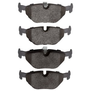 BMW 530i Brake Pads - Rear - DFC - 5000 Advanced Low Metallic - `96-`03