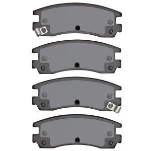 Buick Rendezvous Brake Pads - Front + Rear - DFC - 5000 Advanced Ceramic - `95-`10