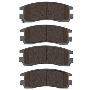 Buick Rendezvous Brake Pads - Front + Rear - DFC - 5000 Advanced Ceramic - `95-`10