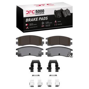 Buick Rendezvous Brake Pads - Rear - DFC - 5000 Advanced Ceramic - `97-`10