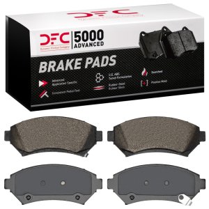 Buick Regal Brake Pads - Front - DFC - 5000 Advanced Semi Metallic - `97-`05