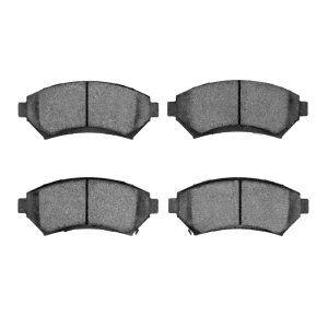 Buick Regal Brake Pads - Front - DFC - 5000 Advanced Semi Metallic - `97-`05