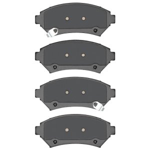 Buick Regal Brake Pads - Front - DFC - 5000 Advanced Semi Metallic - `97-`05