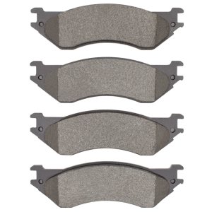 Dodge Ram 2500 Brake Pads - Front + Rear - DFC - 5000 Advanced Semi Metallic - `00-`08