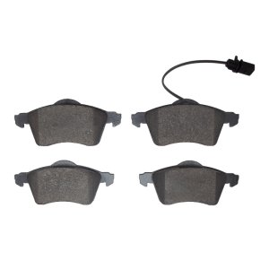 Volkswagen EuroVan Brake Pads - Front - DFC - 5000 Advanced Low Metallic - 2000