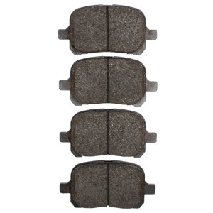 Lexus ES300 Brake Pads - Front - DFC - 5000 Advanced Ceramic - `97-`04