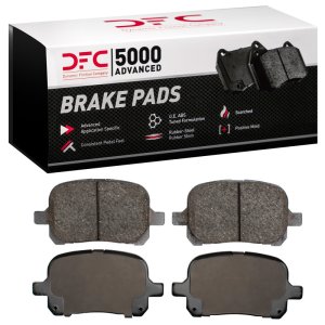 Lexus ES300 Brake Pads - Front - DFC - 5000 Advanced Ceramic - `97-`04