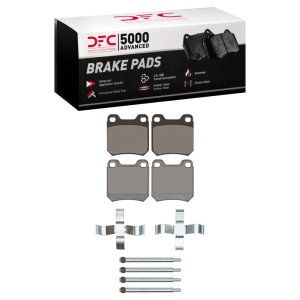 Cadillac Catera Brake Pads - Rear - DFC - 5000 Advanced Low Metallic - `97-`01