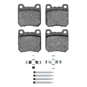 Cadillac Catera Brake Pads - Rear - DFC - 5000 Advanced Low Metallic - `97-`01