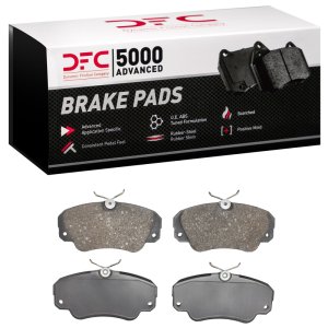 Cadillac Catera Brake Pads - Front - DFC - 5000 Advanced Low Metall - `97-`01