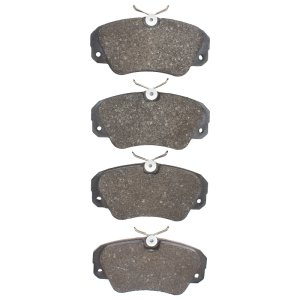 Cadillac Catera Brake Pads - Front - DFC - 5000 Advanced Low Metall - `97-`01