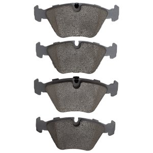 BMW 525I Brake Pads - Front - DFC - 5000 Advanced Low Metallic - `96-`03