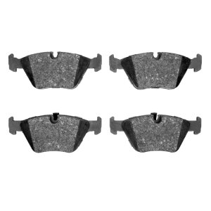 BMW 525I Brake Pads - Front - DFC - 5000 Advanced Low Metallic - `96-`03