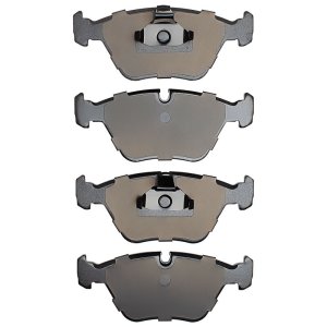BMW 525I Brake Pads - Front - DFC - 5000 Advanced Low Metallic - `96-`03