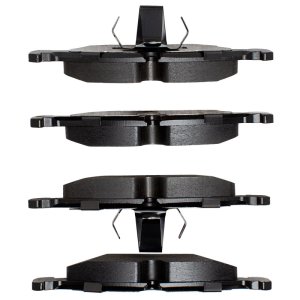 BMW 525I Brake Pads - Front - DFC - 5000 Advanced Low Metallic - `96-`03