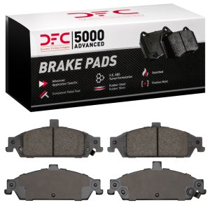 Chevrolet Malibu Brake Pads - Front - DFC - 5000 Advanced Ceramic - `97-`05
