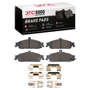 Chevrolet Malibu Brake Pads - Front - DFC - 5000 Advanced Ceramic - `97-`05