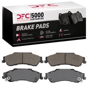 Chevrolet Blazer Brake Pads - Rear - DFC - 5000 Advanced Ceramic - `97-`05